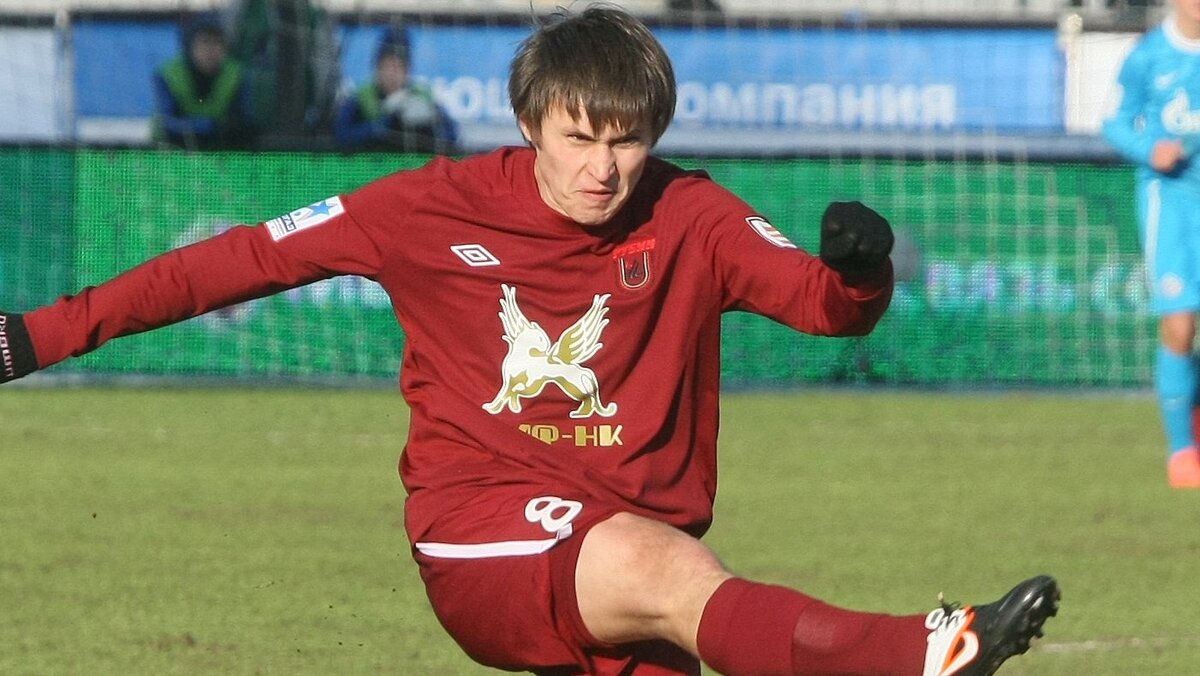 Александр Рязанцев. Фото livesport.ru.