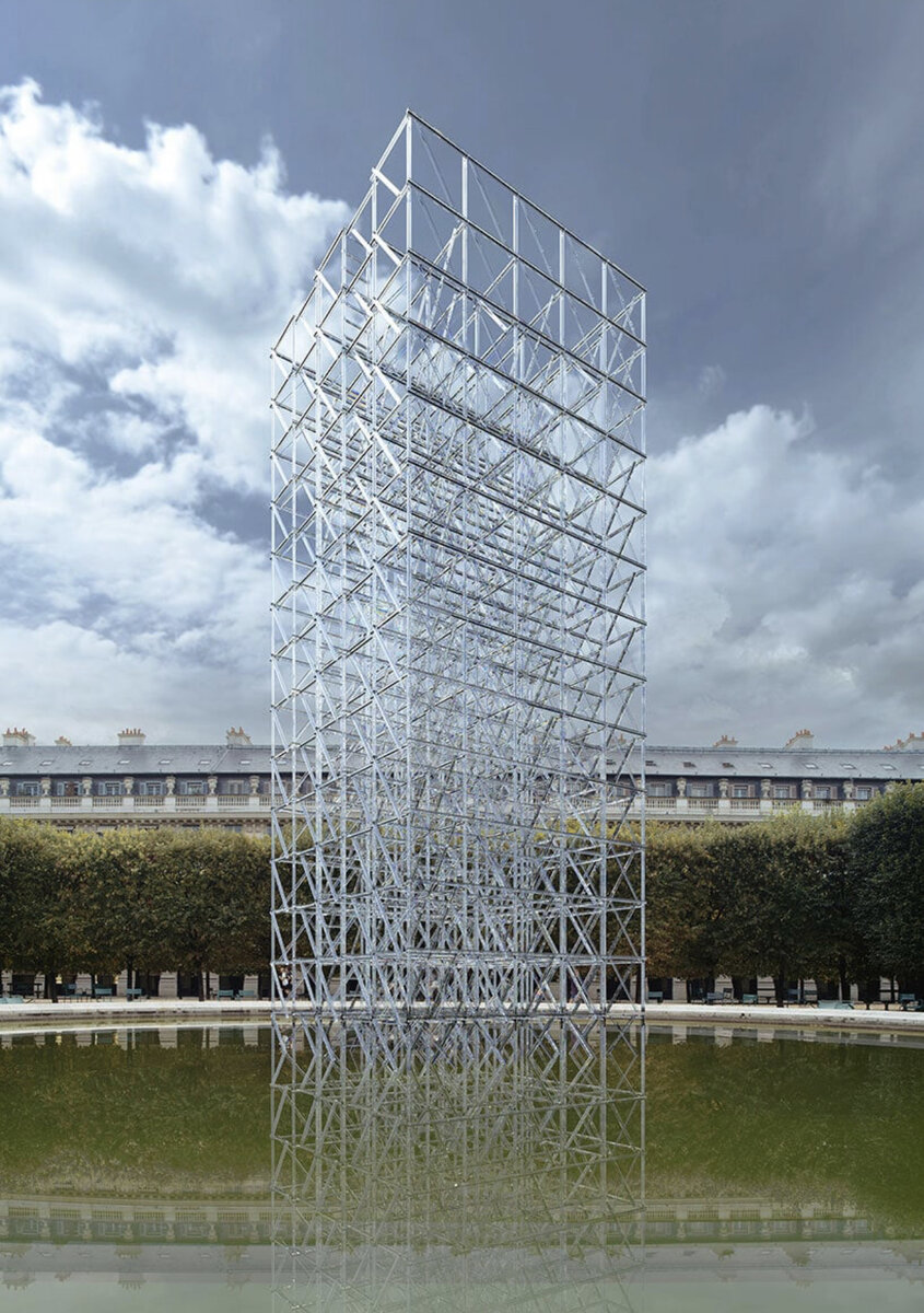 REFLECTIONS в саду Пале-Рояль в Париже, фото из открытых источников 