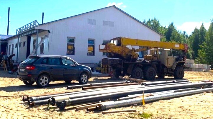    Завершается строительство новой амбулатории в Сургутском районе