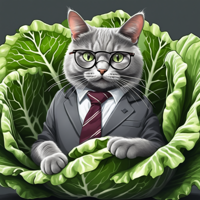 Они хотят, чтобы ваш котик не выбрасывал капусту из голубцов.