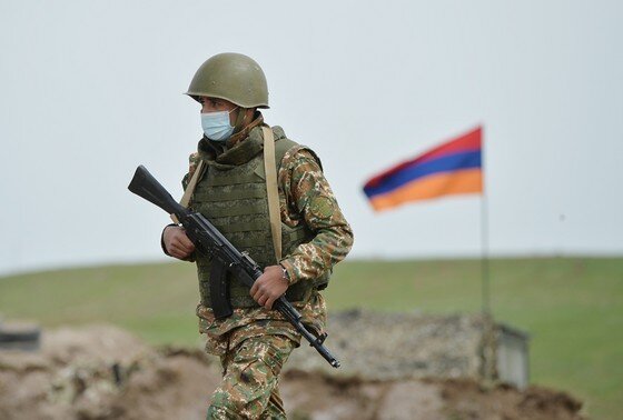    Армянский военнослужащий
