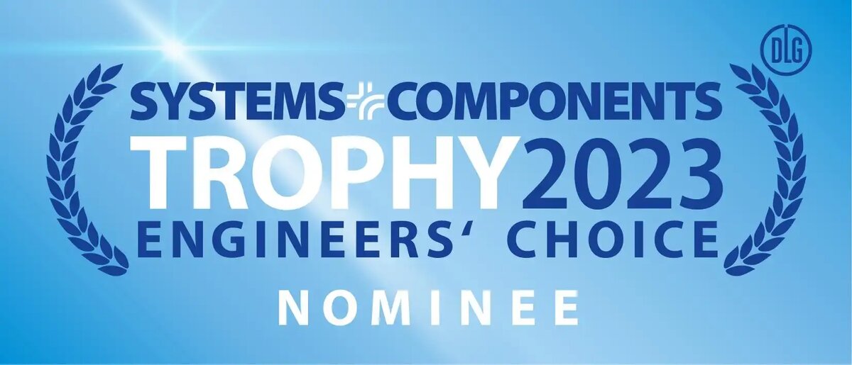  Названы номинанты премии AGRITECHNICA «SYSTEMS & COMPONENTS Trophy – Выбор инженеров 2023» (источник: agritechnica.com)