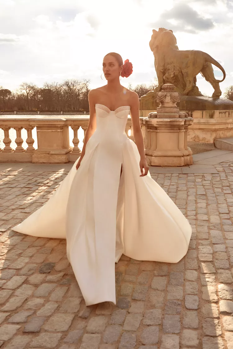 НОВЫЕ СВАДЕБНЫЕ ПЛАТЬЯ ОТ GALIA LAHAV COUTURE ВЕСНА 2024 | The-Wedding.Ru  Идеи для свадьбы | Дзен