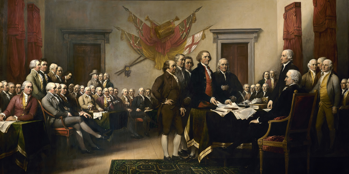 Declaration of Independence (1776)