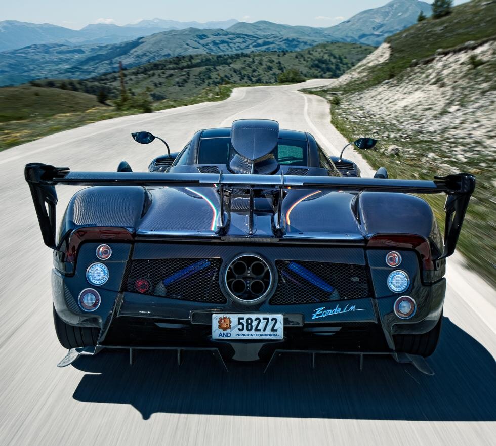 Pagani Zonda LM | TopGear | Дзен