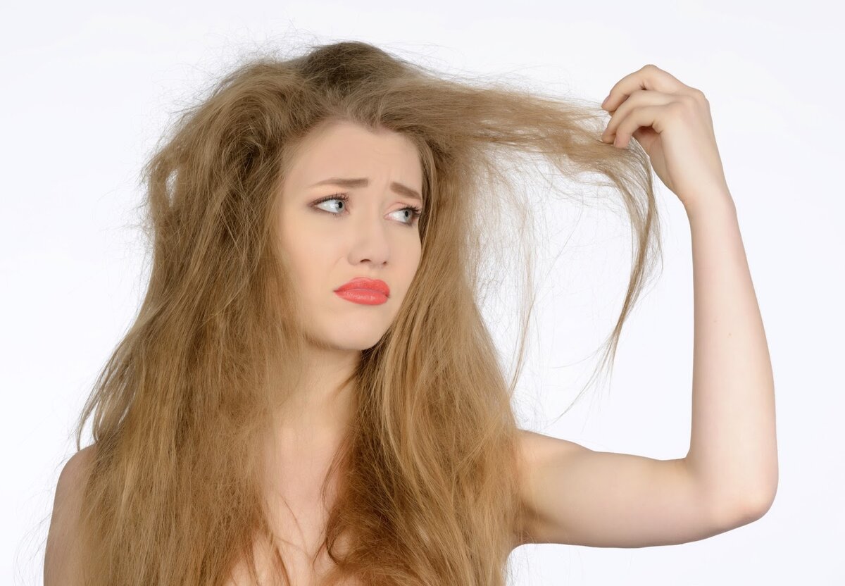 Как витаминизировать ломкие волосы? | Дети - цветы жизни | Дзен