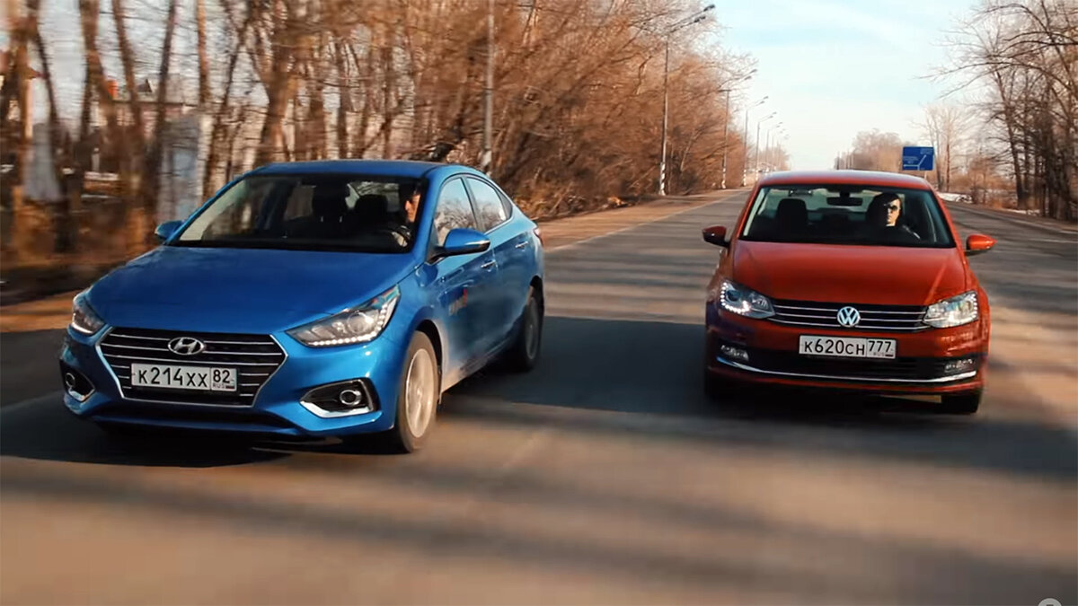 Kia Rio vs Hyundai Solaris