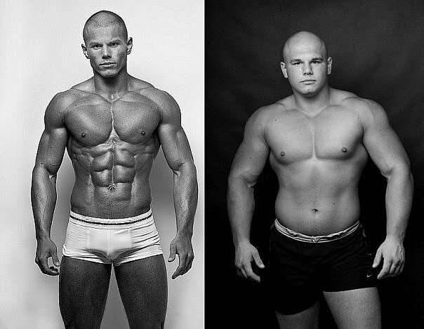 Поскольку каждый человек индивидуален, то нельзя подобрать одинаковую программу по сушке тела для каждого.