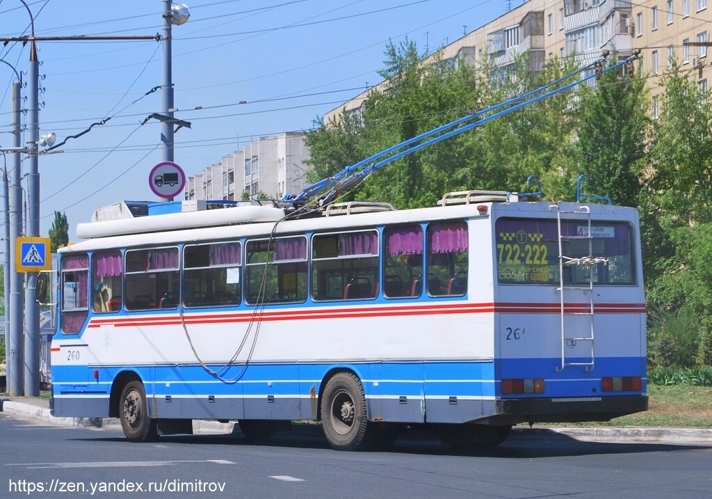 РОССАН на конечной остановке. Оренбург июнь 2010