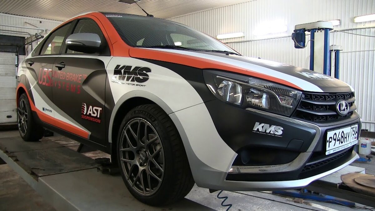 Лада Веста KMS, 1.6