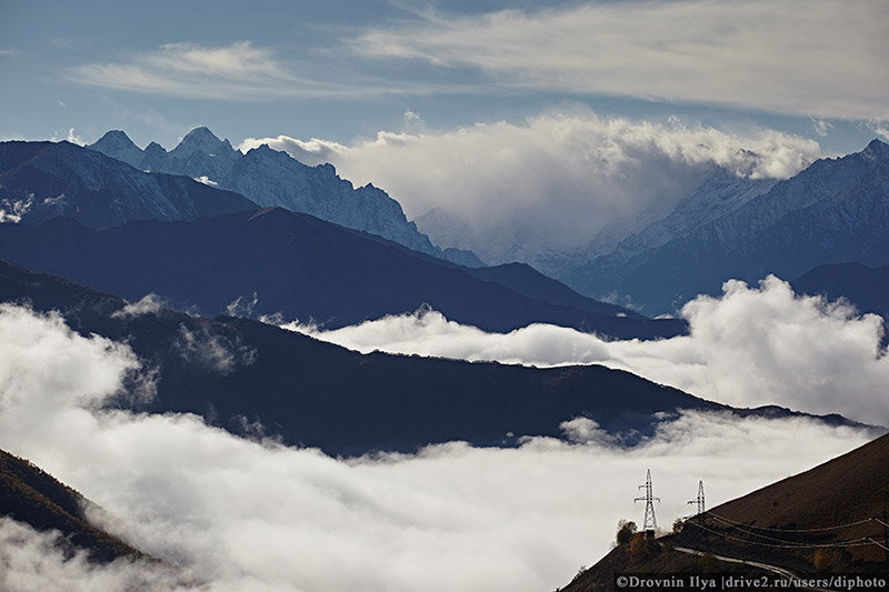 North Ossetia облака