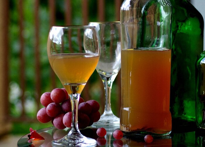 Все о приготовлении вина из виноградного сорта Лидия