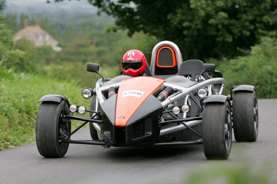 Ariel Atom 4 С„РѕС‚Рѕ