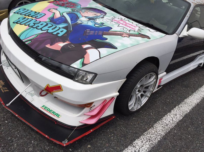 Иташа Nissan Silvia