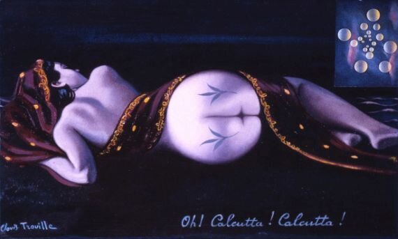 Камиль Кловис Труй “О! Калькутта! Калькутта!”, 1946 