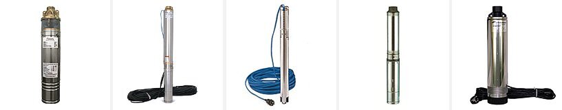 2017 — 2018Глубинные насосы для скважин должны обладать высокой надежностью, хорошей производительностью и иметь защиту от неприятностей вроде перепадов напряжения или сухого хода. Хуже всего с этими задачами справляются Водолеи и Калибры, есть неудачные модели UNIPUMP и Aquario. По соотношению цены и качества лучше других выглядят Джилексы, по качественным характеристикам – недешевые Grundfos. Мы подготовили рейтинг лучших погружных скважинных насосов, представленных на российском рынке. Читайте и выбирайте!Категории