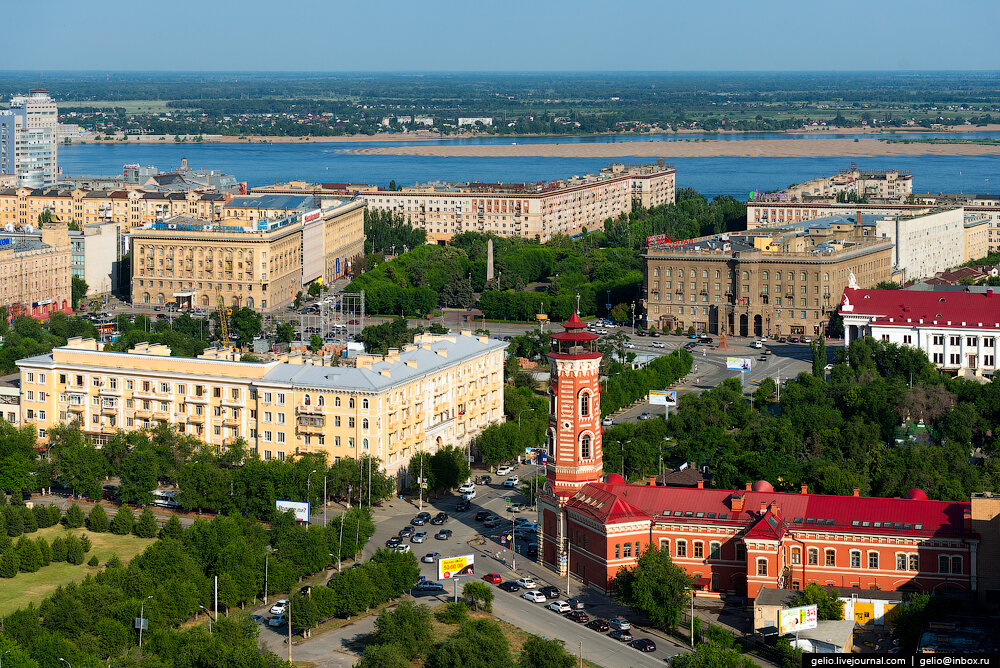 Город волгоград центр города фото