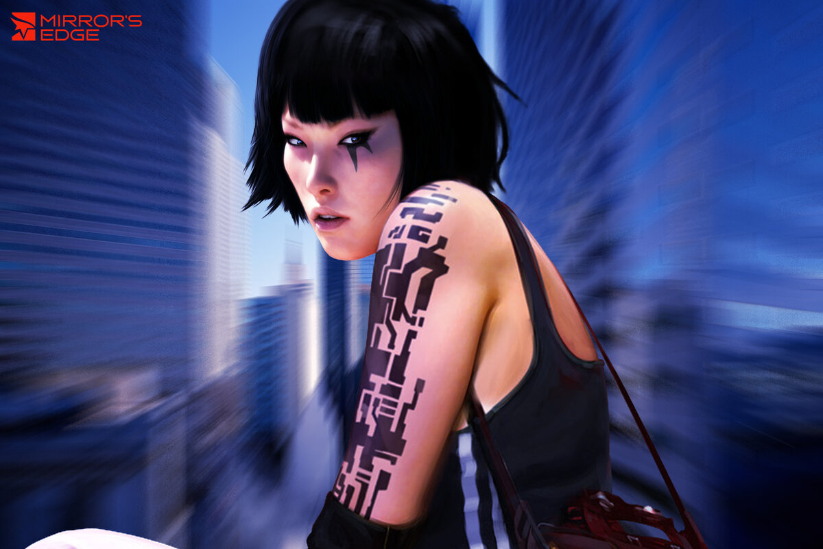 Йамате видео. Фейт Mirrors Edge 2008. Mirrors Edge 2008 Фейт Коннорс. Фэйт Mirrors Edge. Фейт из Mirror's Edge 1.