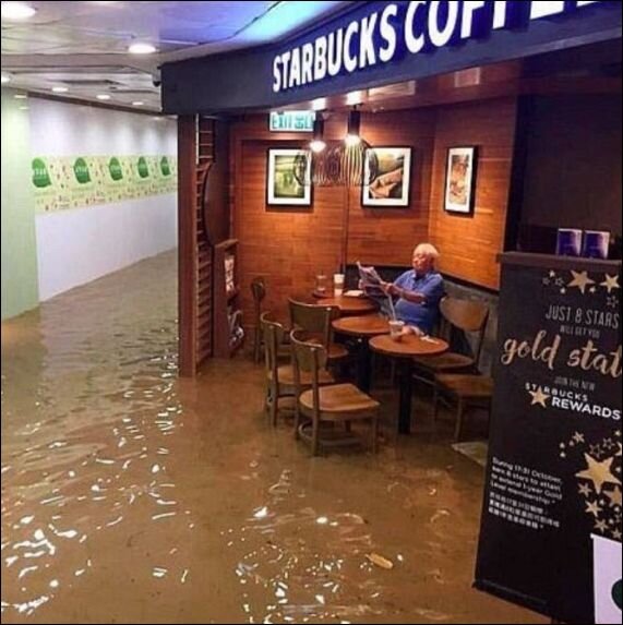 Что то подтапливает немного