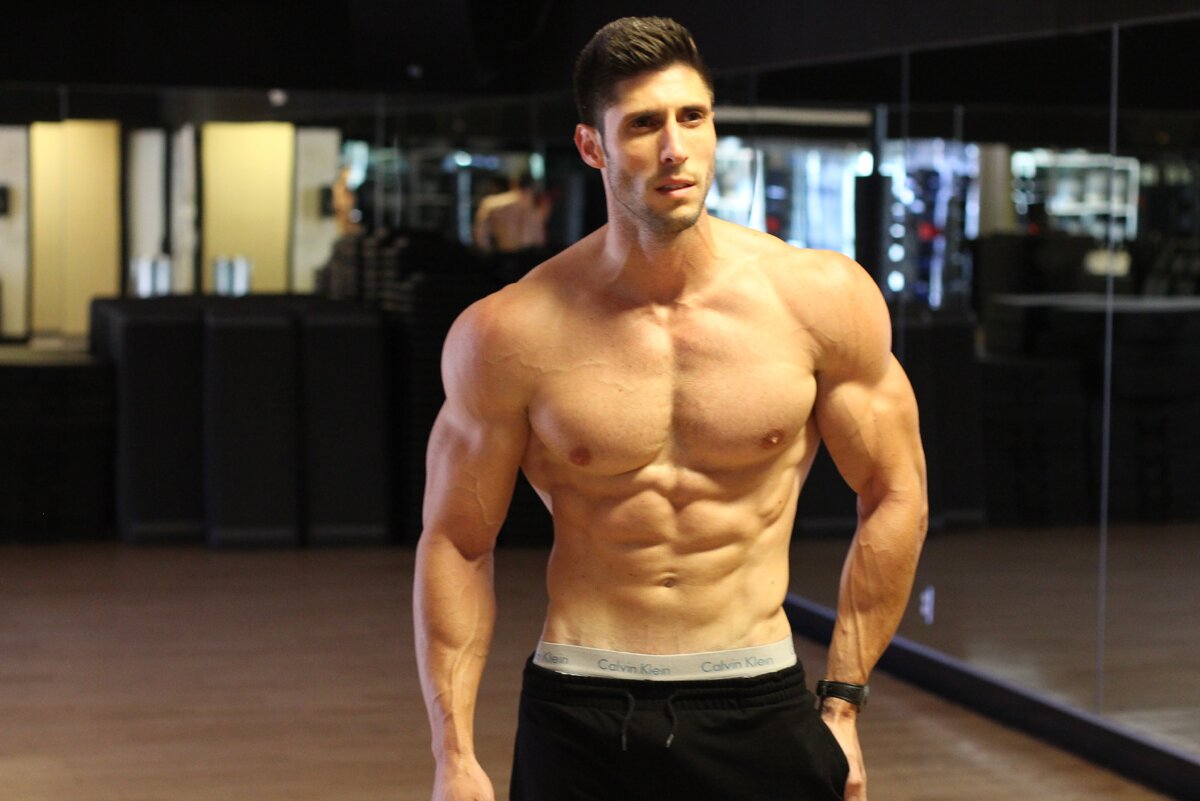 Райан Терри Gymshark