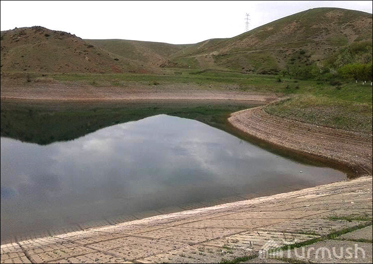 Найманское водохранилище. Фото с сайта Turmush.kg