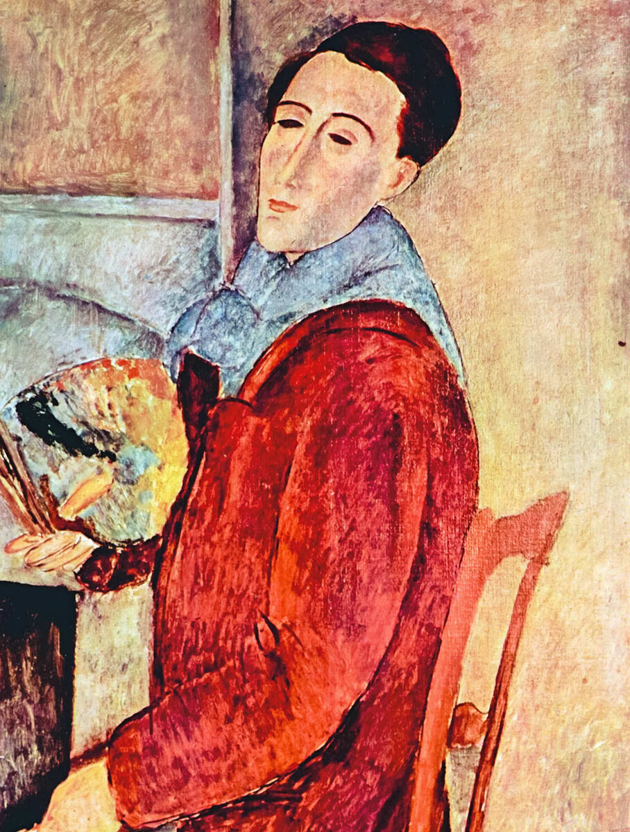 «Автопортрет», 1919