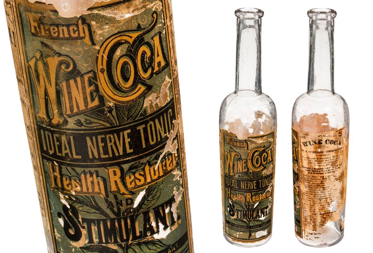 ( «Pemberton’s French Wine Coca»)