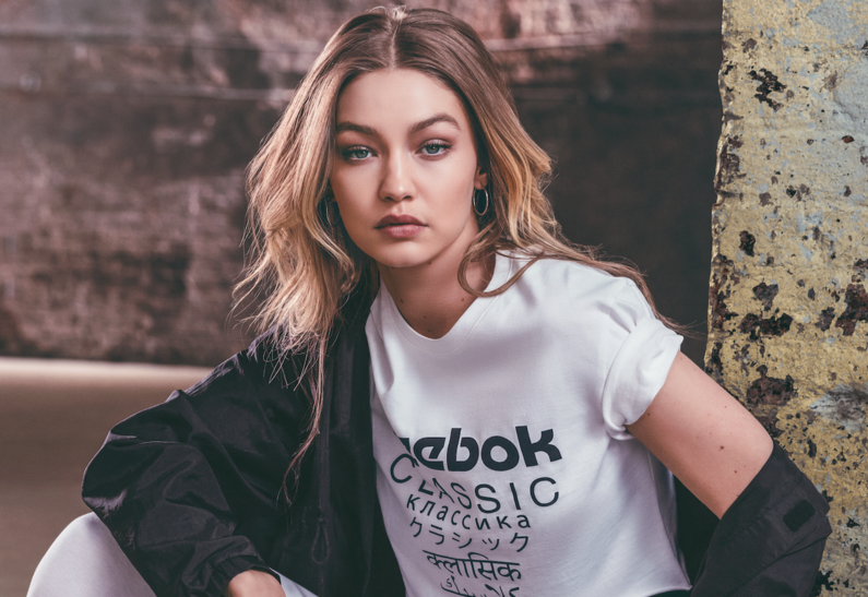 Р РёР±РѕРє Gigi Hadid