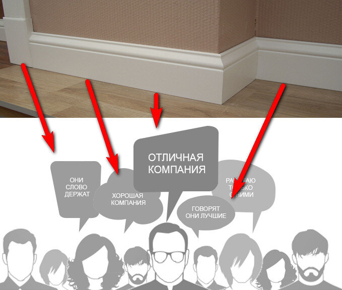 источник фото https://promoaccent.ru/ - а плинтус рядом