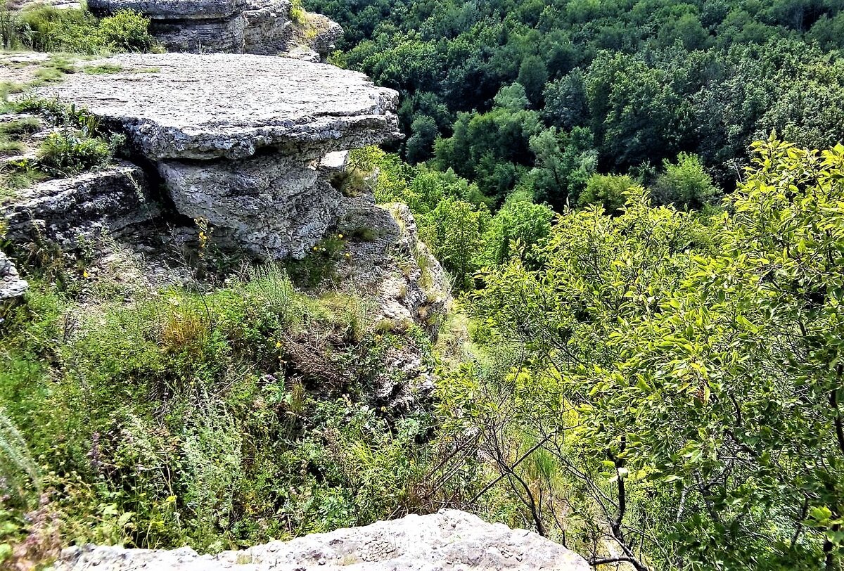 Вольгорские скалы фото