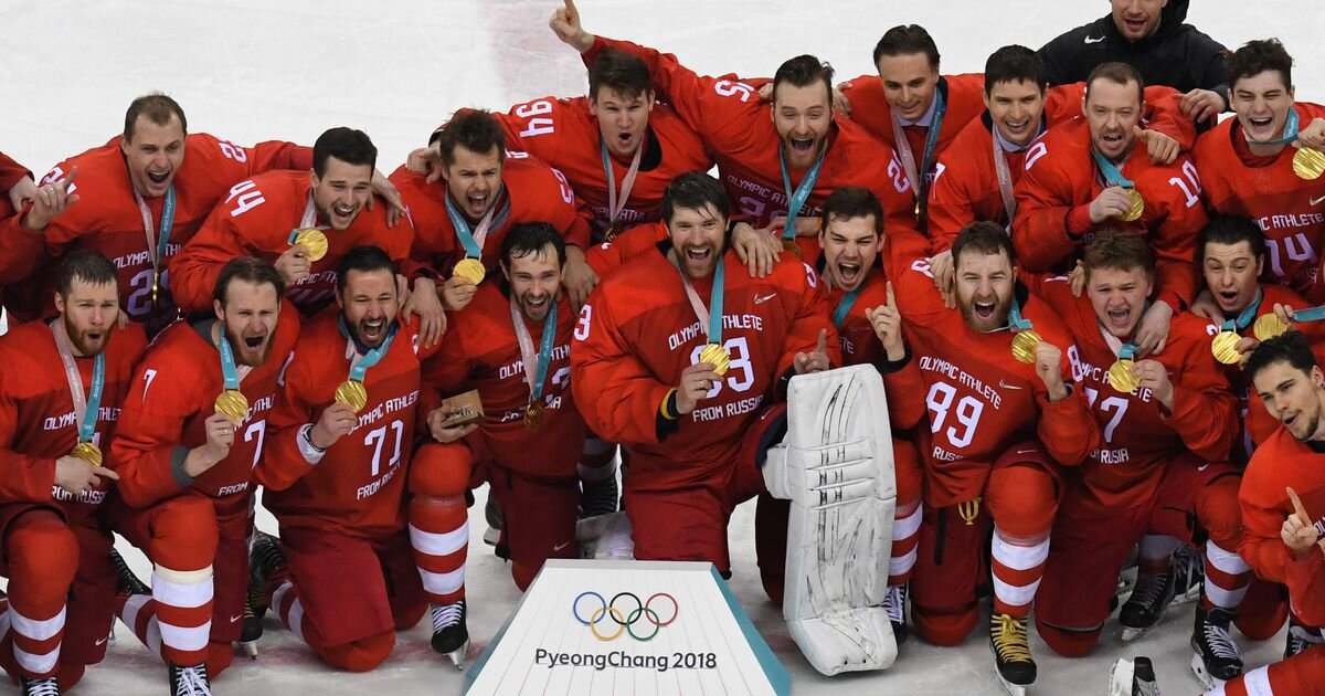 Олимпийская сборная России по хоккею