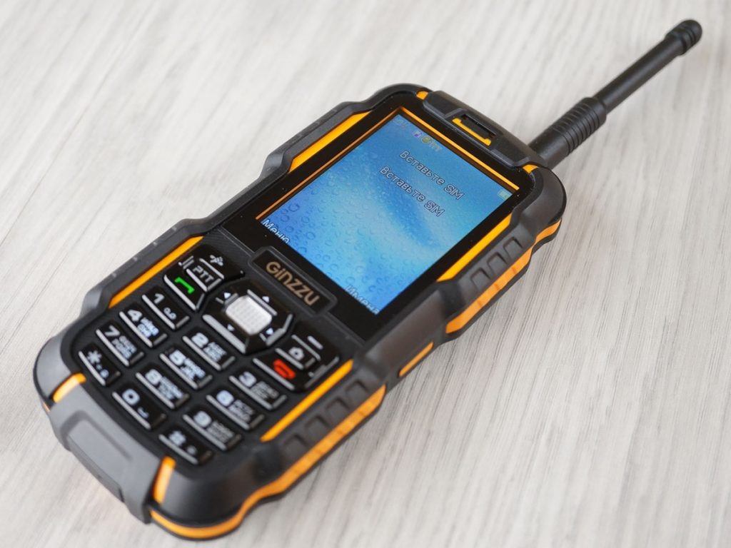 Защищенный мобильный телефон