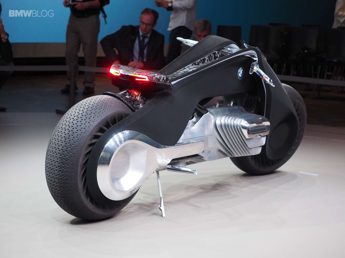 BMW Motorrad Vision next 100