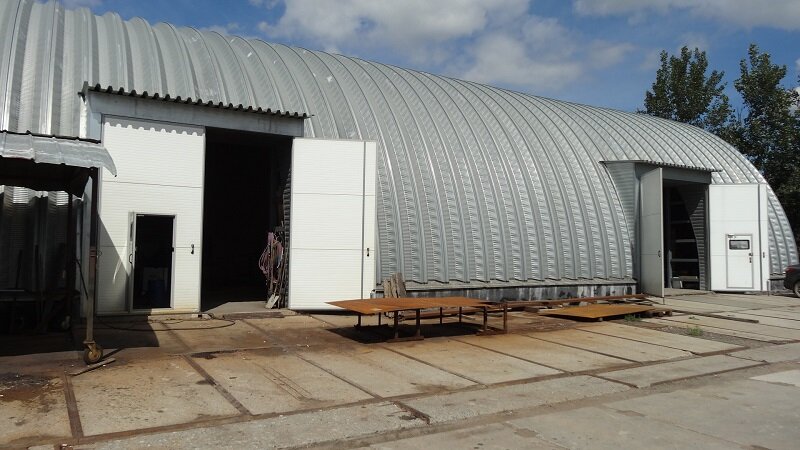 Сколько стоит построить ангар | Промышленное строительство СМК | Дзен