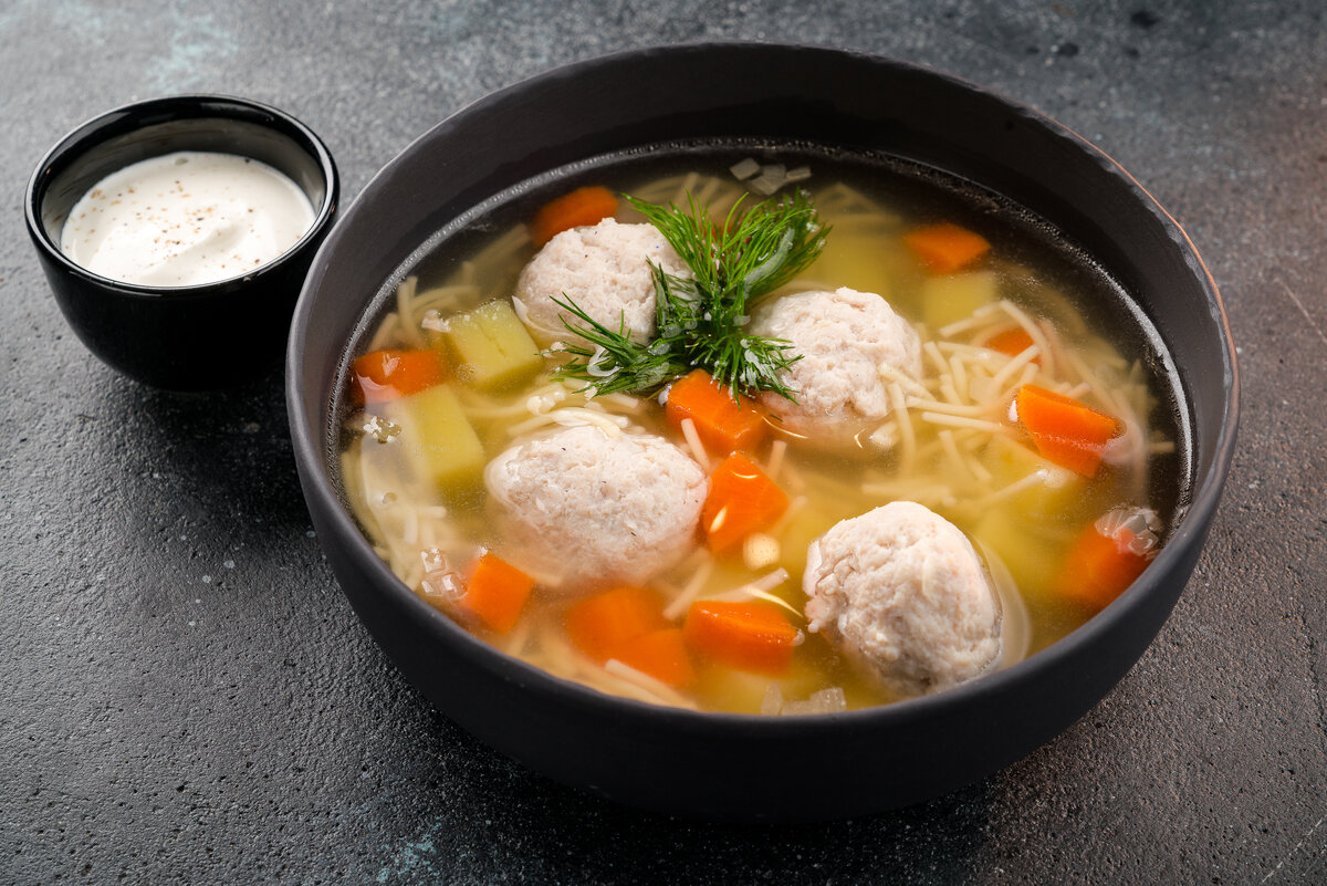Куриный крем-суп пошаговый рецепт с фото