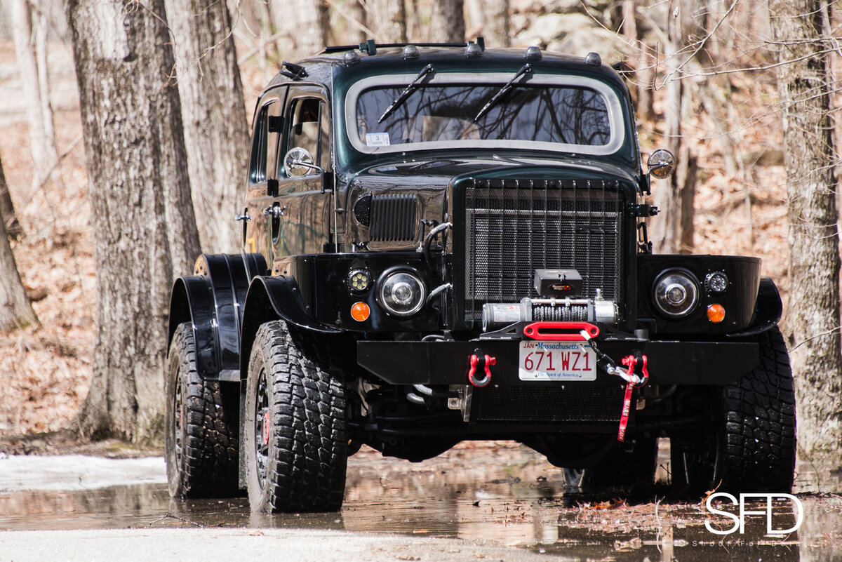 Volvo TP21 'Sugga' Рестомод ателье Greg’s Restoration из г.Рутланд США, фото SFD