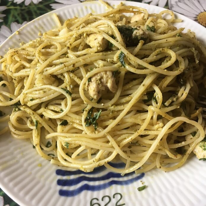 Спагетти с песто рецепт