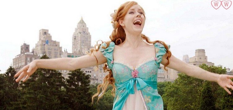 Кадр из кинофильма "Зачарованная" - 2007 г.