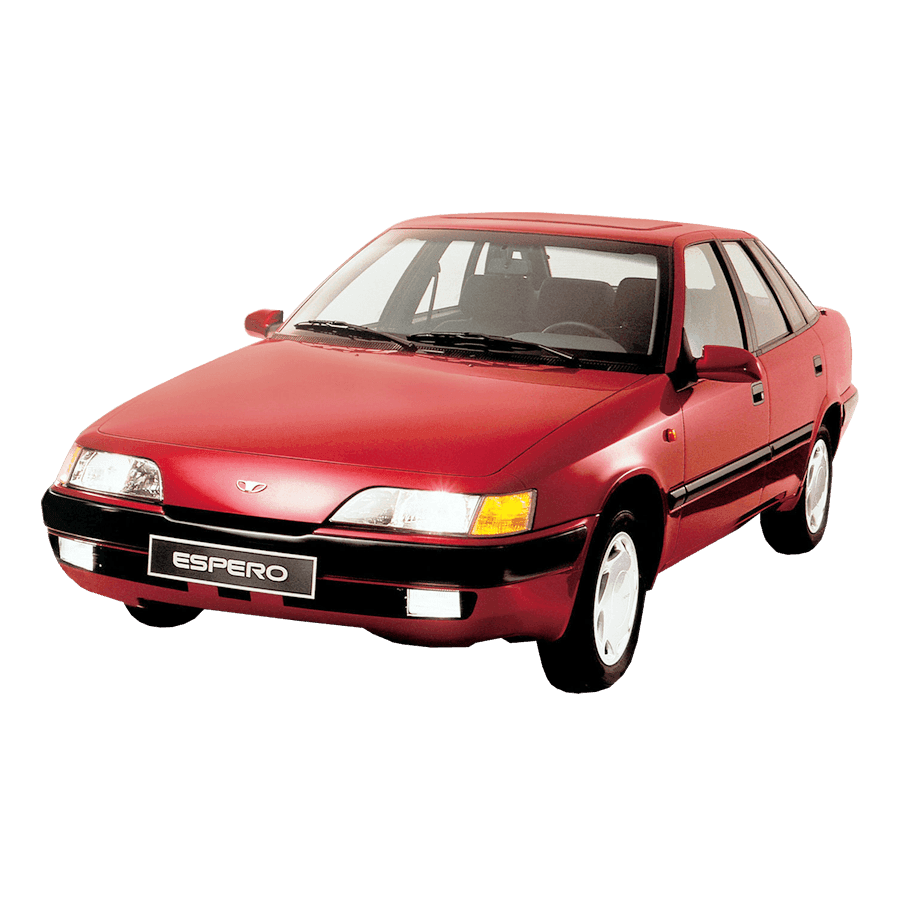    Espero начали выпускать в далеком 1990 году в Южной Корее, в основу машины легла платформа Opel Ascona 1980ых годов. С конца 1996 года был налажен выпуск в Ростове-на-Дону на заводе «Донинвест». Из Кореи автомобили привозили почти готовые, и российская досборка была минимальной. В Ростове Espero выпускали до 2000 года.