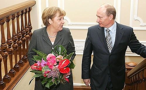 Изображение принадлежит пресс-службе главы РФ.