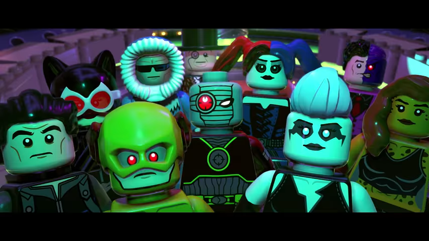 Скриншот из игры LEGO DC Super-Villains