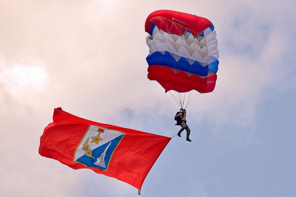 Флаг севастополя картинка