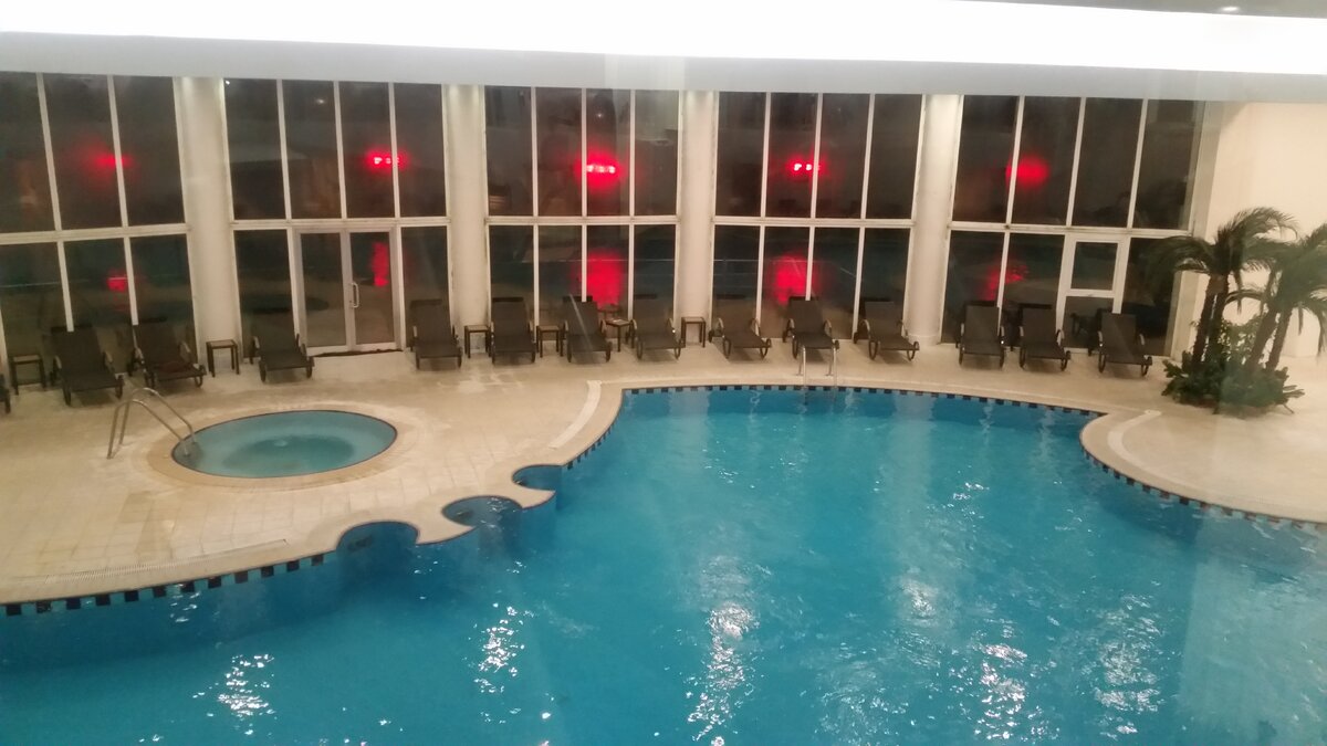 Спа-отель в Афьонкарахисаре. Букинг.ком