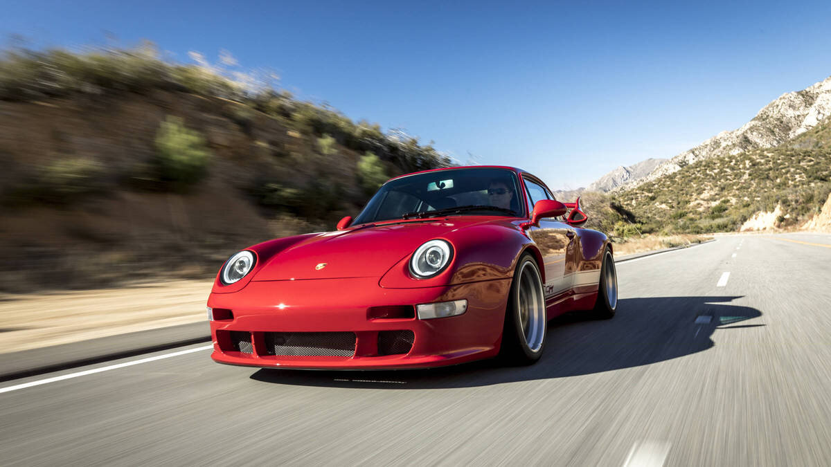 Vorsteiner сделал 911, что Porsche никогда не делал