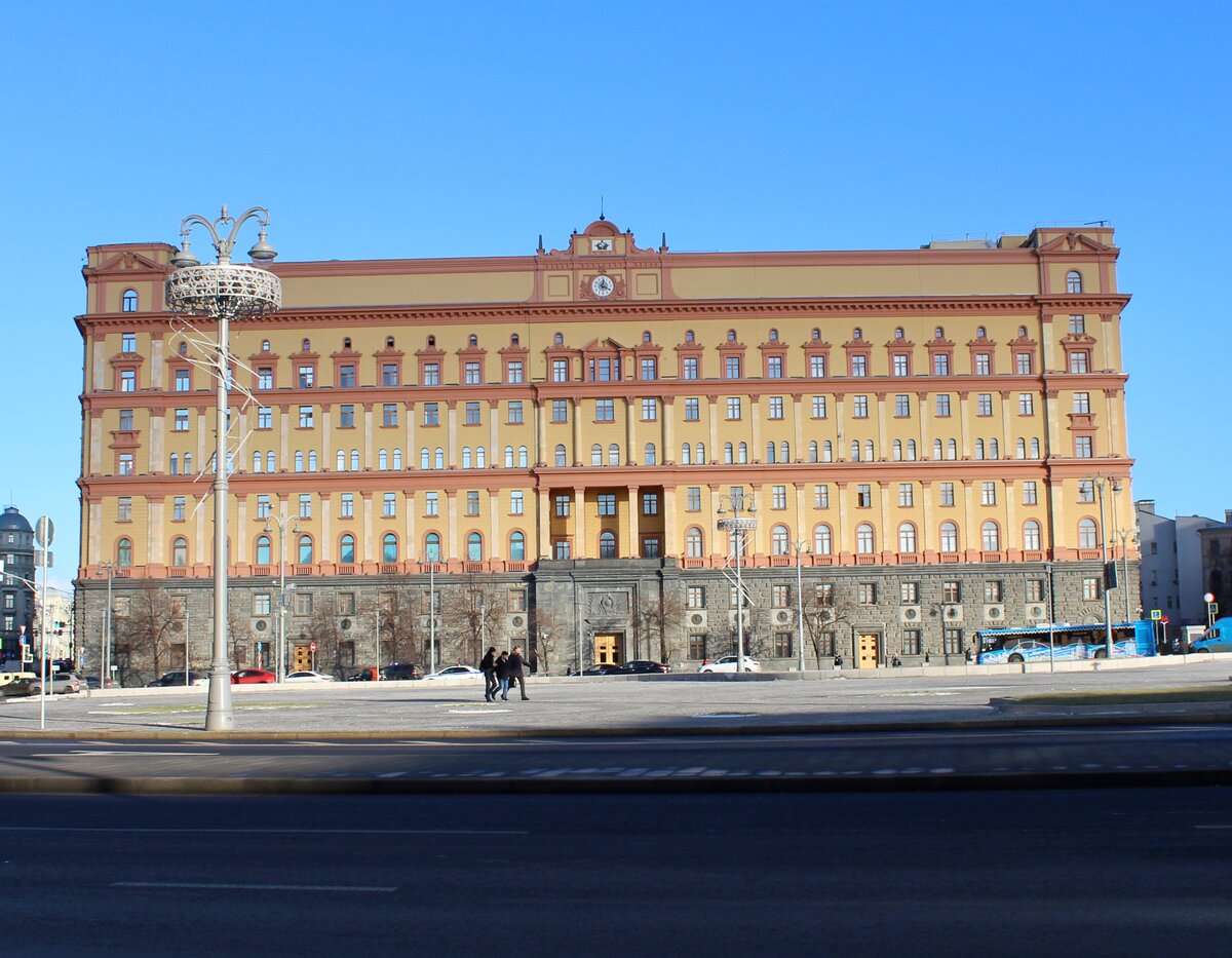 Фото лубянки в москве