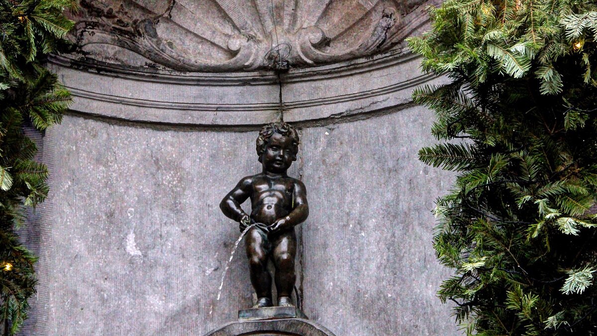 Фонтаны бывают разные, у меня получился неожиданный