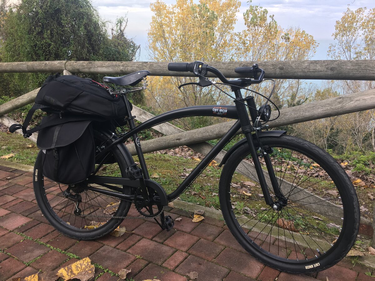 Симпатичный и удобный велик