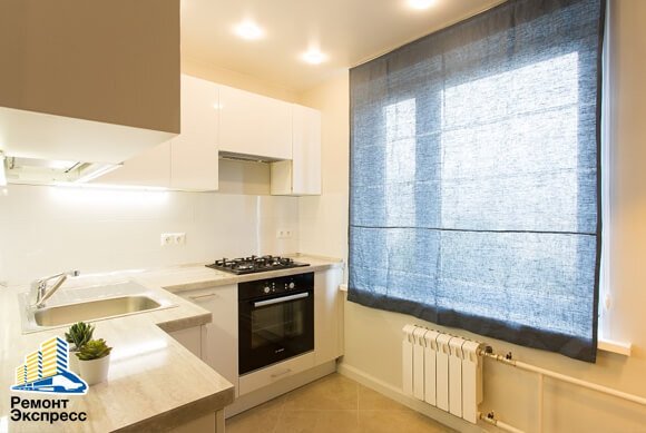 Дом на пр-те Вернадского не назовешь типичной хрущевкой, но проблемы те же: маленькая кухня, старая внутренняя отделка и коммуникации.