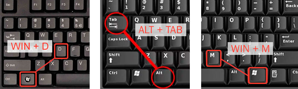 Комбинации клавиш настоящего лентяя