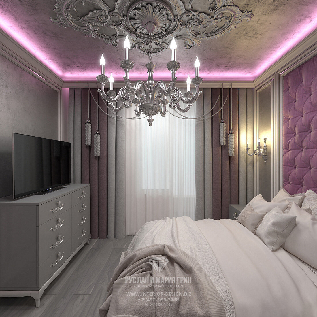 Люстра из темного металла с "готическим" колоритом